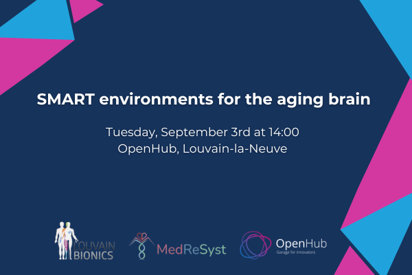 SMART environments for the aging brain                 3 September 2024